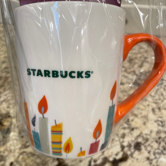 STARBUCKS COFFEE CUP BIRTHDAY GIFT HOT CHO…